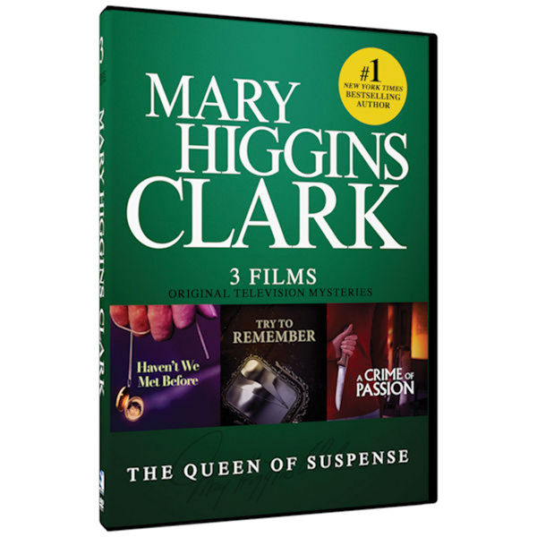 Product image for Mary Higgins Clark: 3 Films DVD