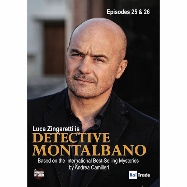 Product image for Detective Montalbano Episodes 25-26 DVD