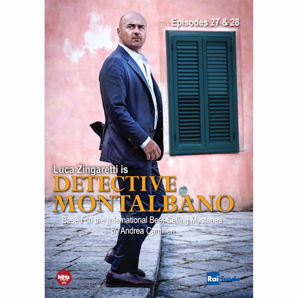 Product image for Detective Montalbano Episodes 27-28 DVD