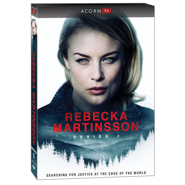 Product image for Rebecka Martinsson, Series 1 DVD
