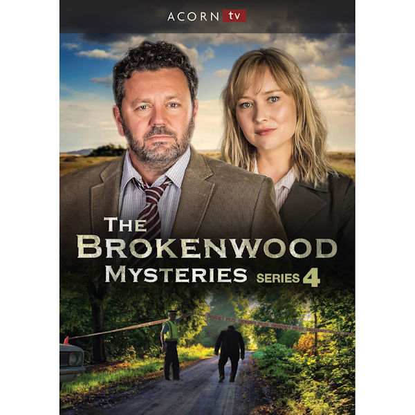 Product image for Brokenwood Mysteries: Series 4 DVD & Blu-ray