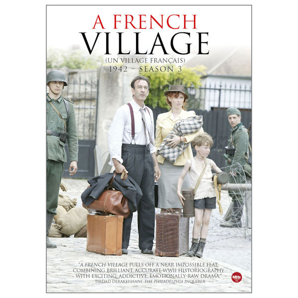 Product image for A French Village: Season 3 DVD
