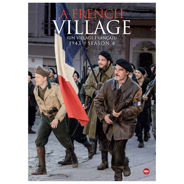 Product image for A French Village: Season 4 DVD