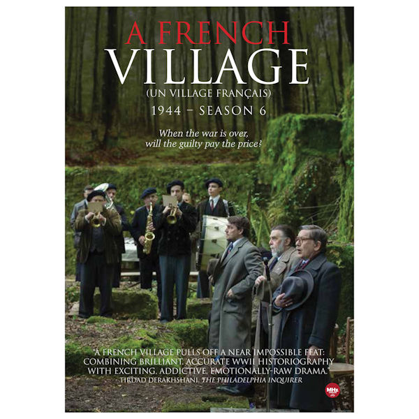 Product image for A French Village: Season 6 DVD
