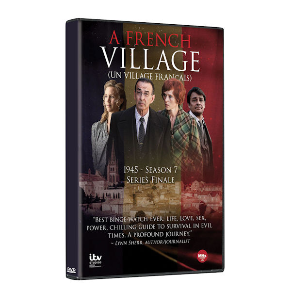 Product image for A French Village Season 7 Series Finale DVD