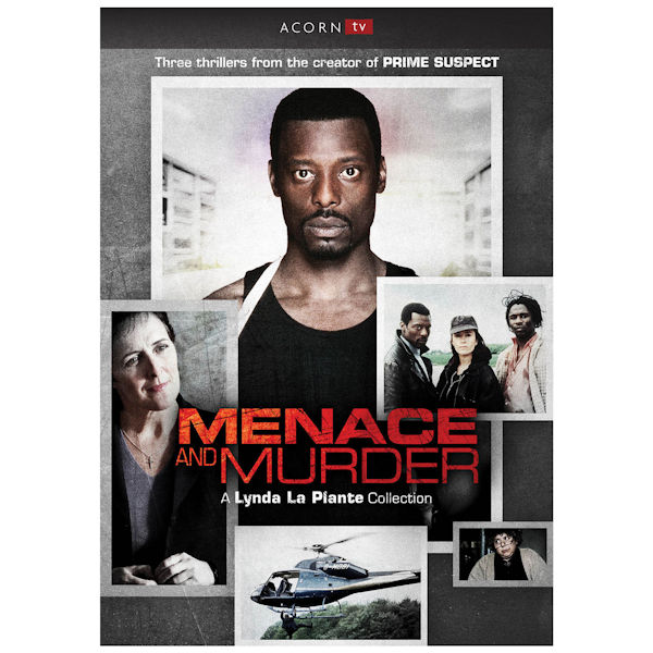 Product image for Menace & Murder: A Lynda La Plante Collection DVD