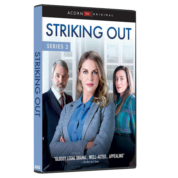 Product image for Striking Out: Series 2 DVD