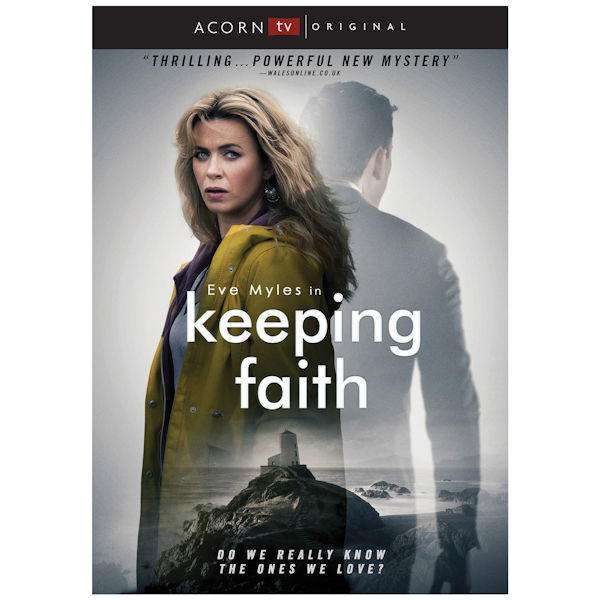 Product image for Keeping Faith, Series 1 DVD & Blu-ray