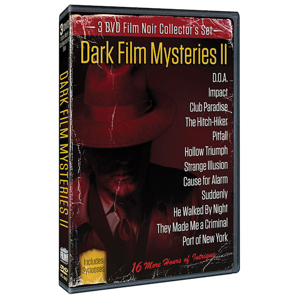 Product image for Dark Film Mysteries II DVD