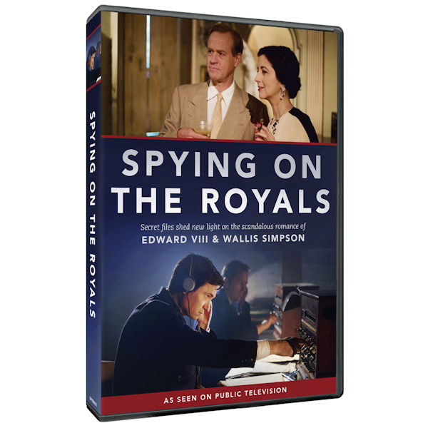 Product image for Spying on the Royals DVD