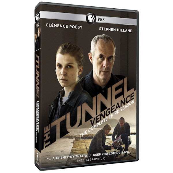 Product image for The Tunnel: Vengeance Season 3 (UK Edition) DVD