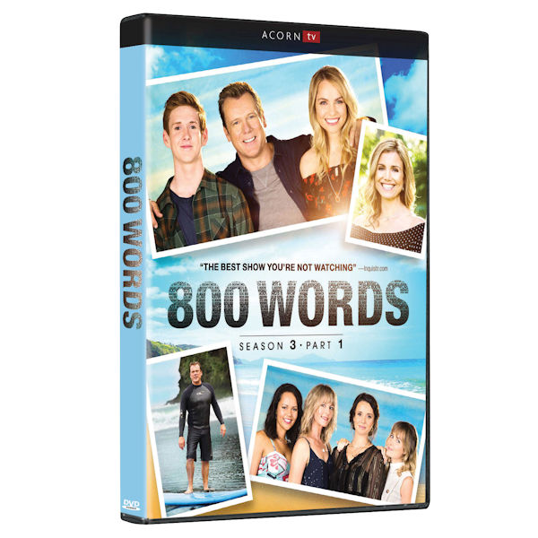 Product image for 800 Words: Season 3 DVD, Part 1