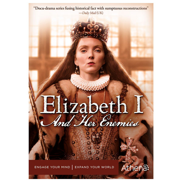 Product image for Elizabeth I and Her Enemies DVD