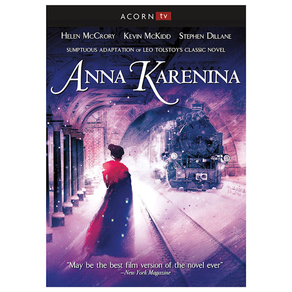 Product image for Anna Karenina (<i>Masterpiece</i>) DVD