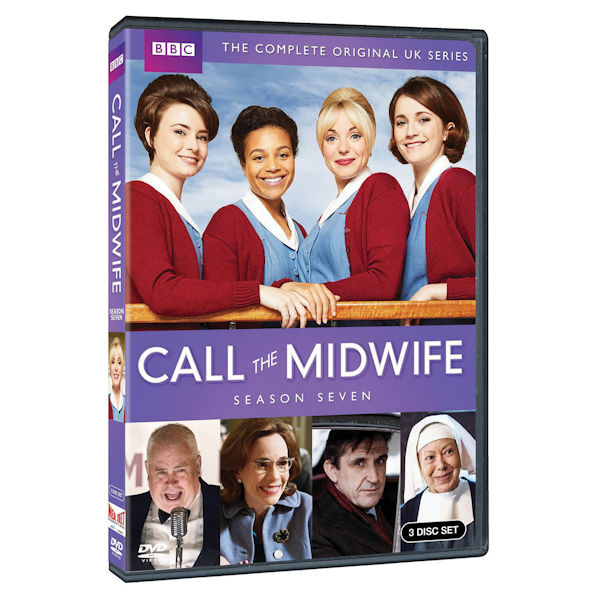 Product image for Call the Midwife: Season Seven DVD