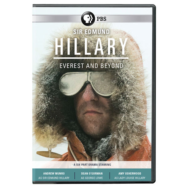 Product image for Hillary: Everest and Beyond DVD