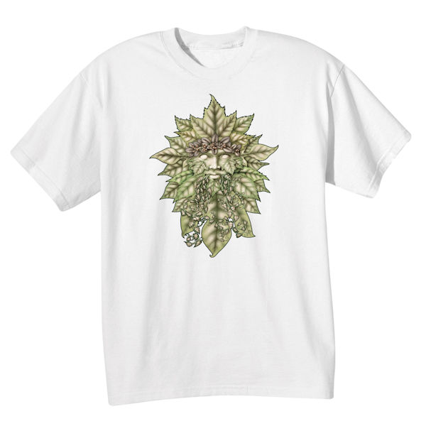 Product image for Green Man T-Shirt or Sweatshirt