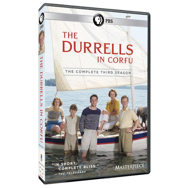 Product image for The Durrells in Corfu: Season 3 DVD