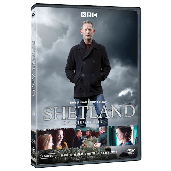 Product image for Shetland: Season 4 DVD