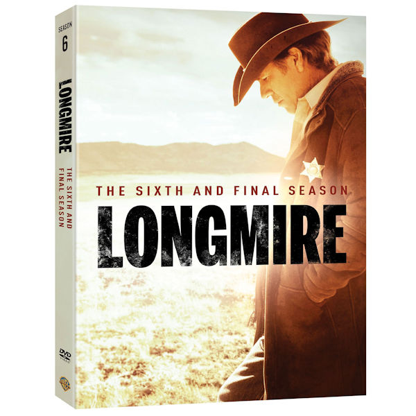 Product image for Longmire: The Sixth and Final Season DVD