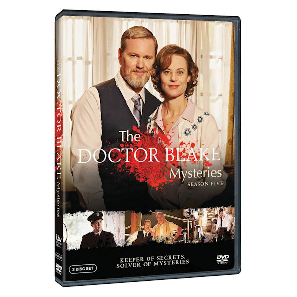 Product image for Doctor Blake Mysteries: Season Five DVD