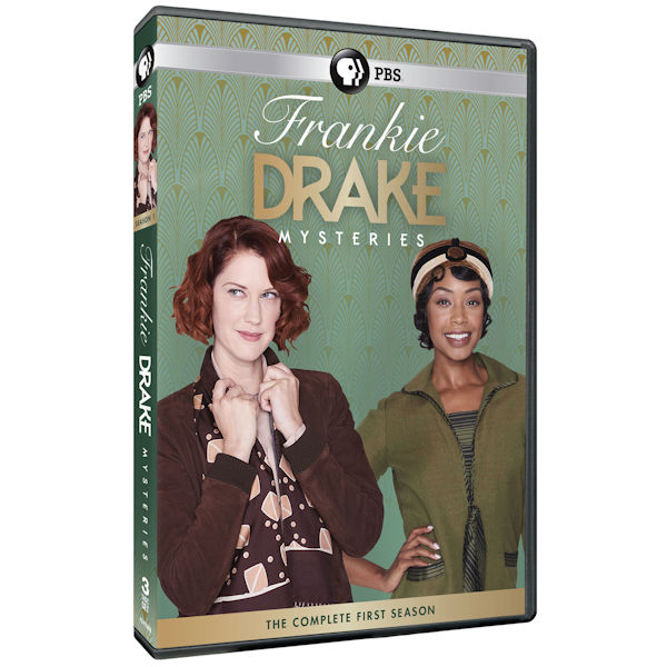 Product image for Frankie Drake Mysteries DVD