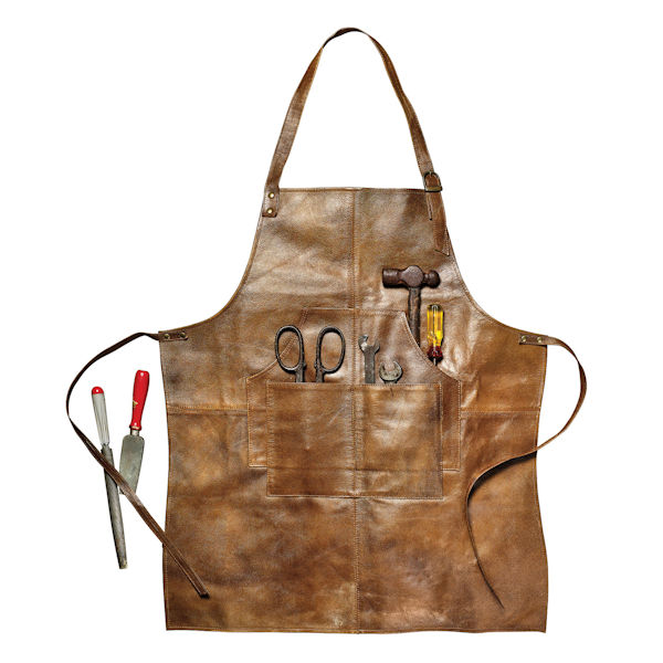 Product image for Leather Shop Apron