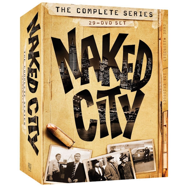 Product image for Naked City: The Complete Series