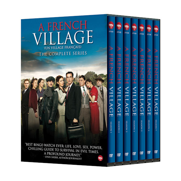 Product image for A French Village Complete Binge Set DVD