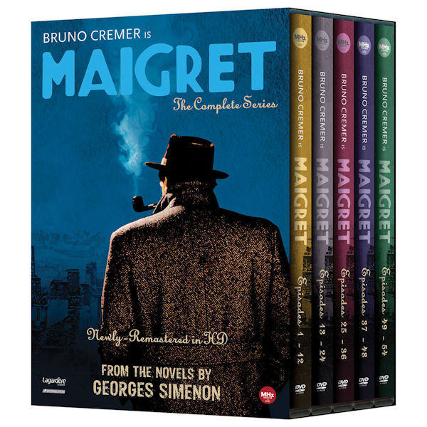 Product image for Maigret: The Complete Series