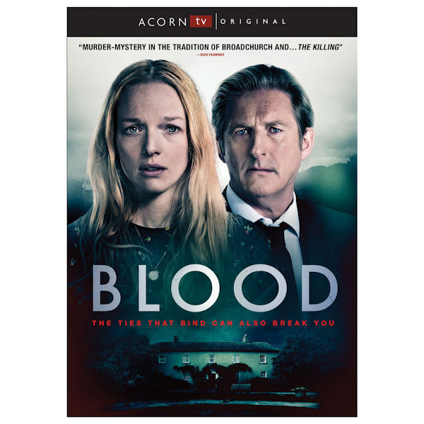 Product image for Blood DVD & Blu-ray