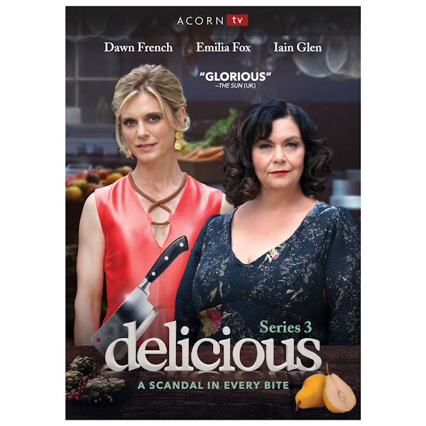 Product image for Delicious: Series 3 DVD