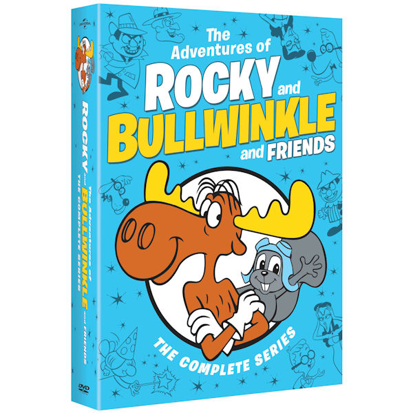 Product image for Rocky & Bullwinkle: The Complete Series DVD