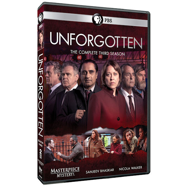 Product image for Unforgotten, Season 3 DVD