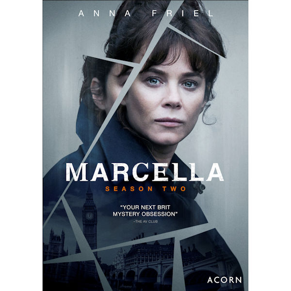 Product image for Marcella: Season 2 DVD