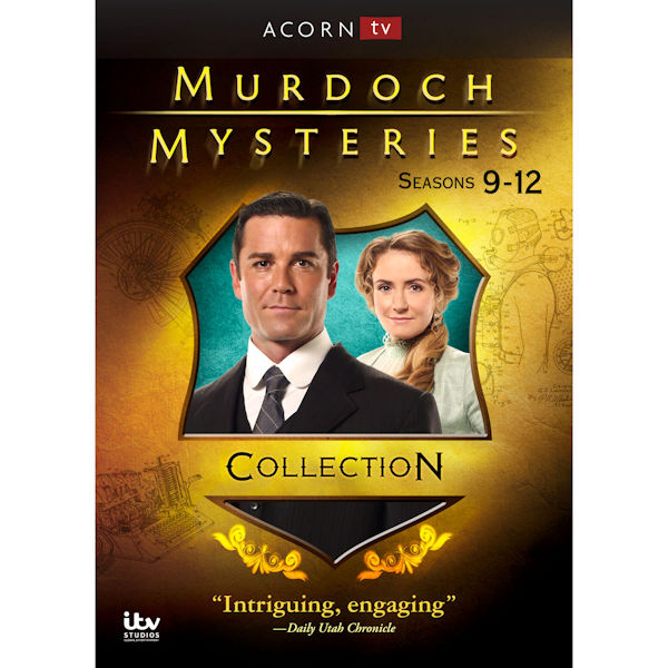 Product image for Murdoch Mysteries Seasons 9-12