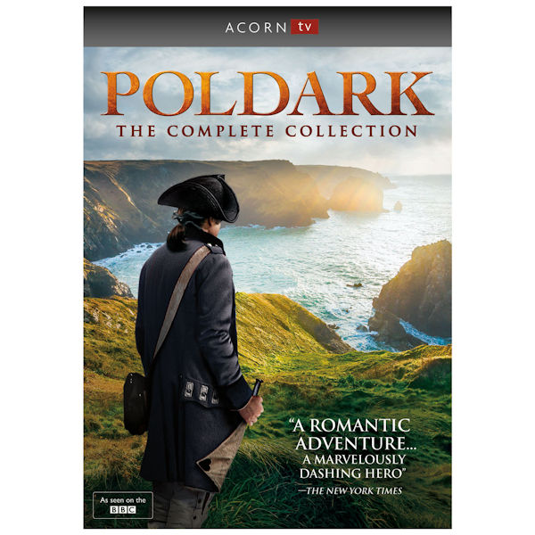Product image for Poldark: The Complete Collection DVD