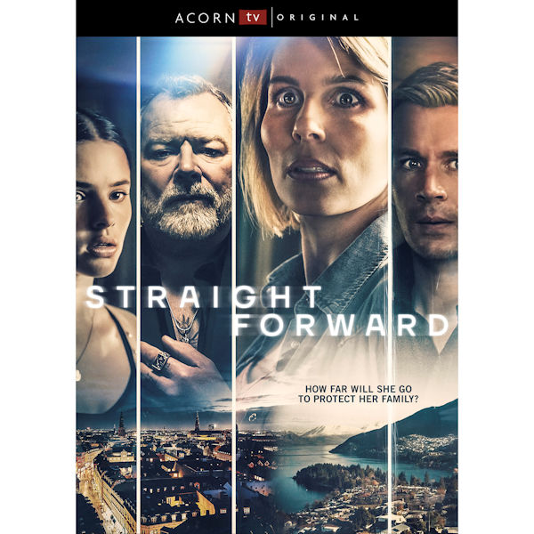 Product image for Straight Forward DVD