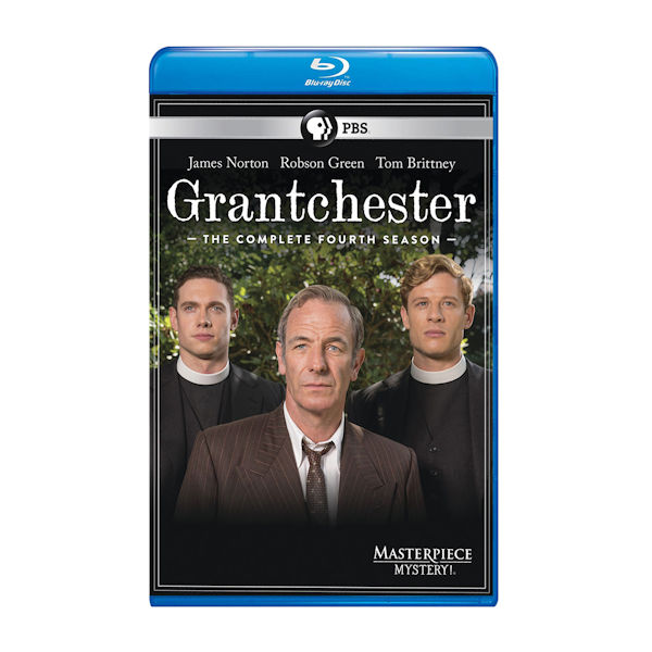 Product image for Grantchester Season 4 DVD & Blu-Ray