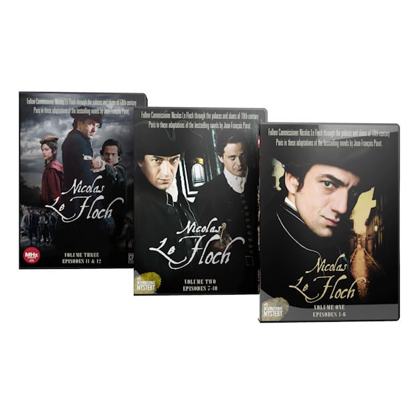 Product image for Nicolas Le Floch Complete DVD Collection