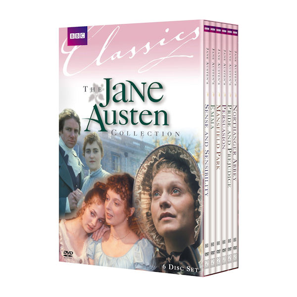 Product image for The Jane Austen DVD Collection