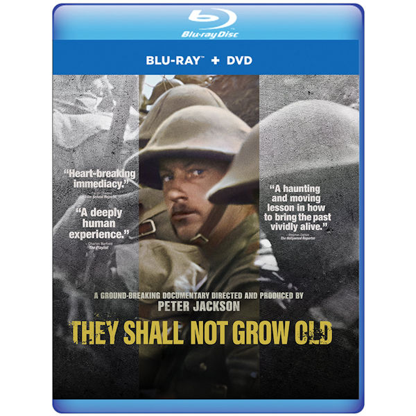 Product image for They Shall Not Grow Old DVD & Blu-ray