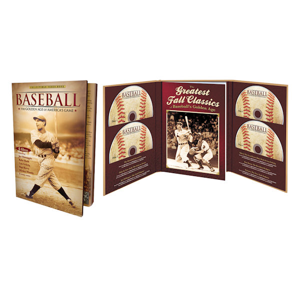 Product image for Baseball: The Golden Age of America's Game DVD