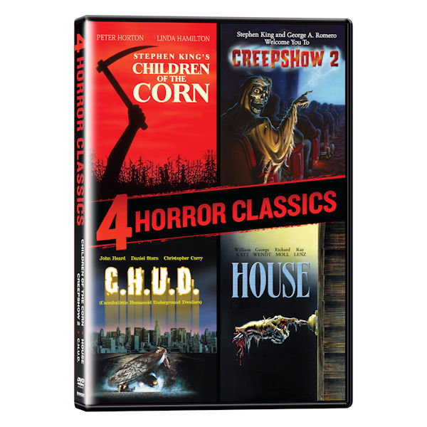 Product image for 4 Horror Classics DVD