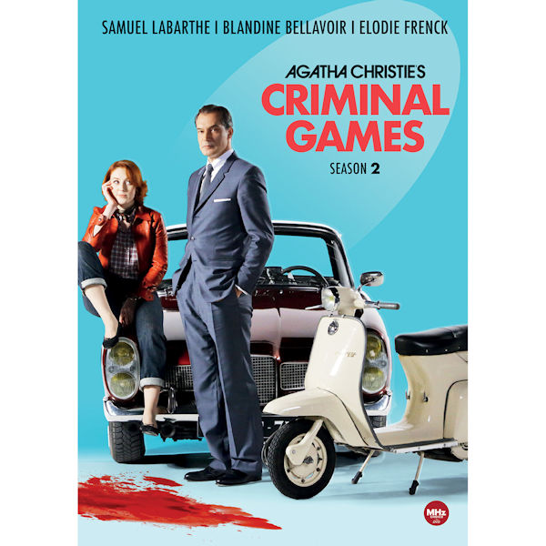Product image for Agatha Christie's Criminal Games: Season 2 DVD