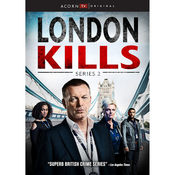 Product image for London Kills, Series 2 DVD & Blu-Ray
