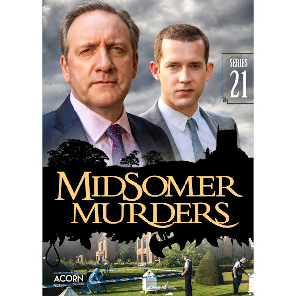 Product image for Midsomer Murders, Series 21 DVD & Blu-Ray