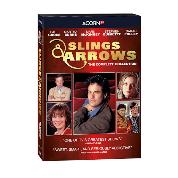 Product image for Slings and Arrows: The Complete Collection DVD