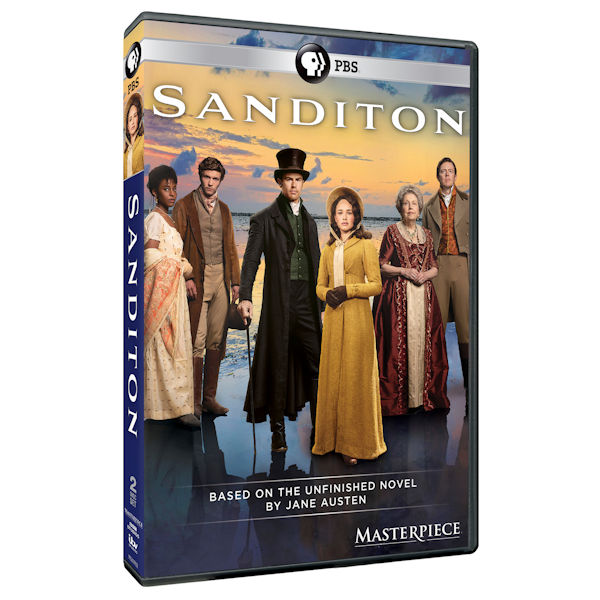 Product image for Masterpiece: Sanditon (UK Edition) DVD & Blu-Ray
