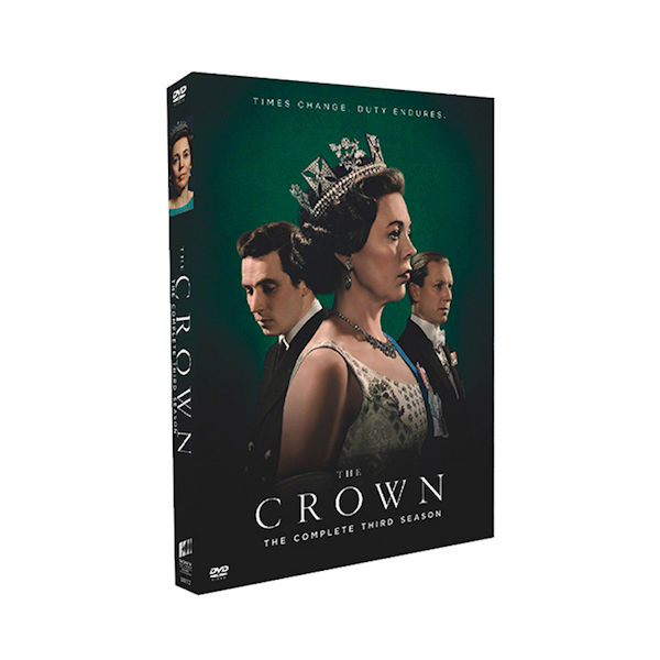 Product image for The Crown: Season 3 DVD & Blu-ray